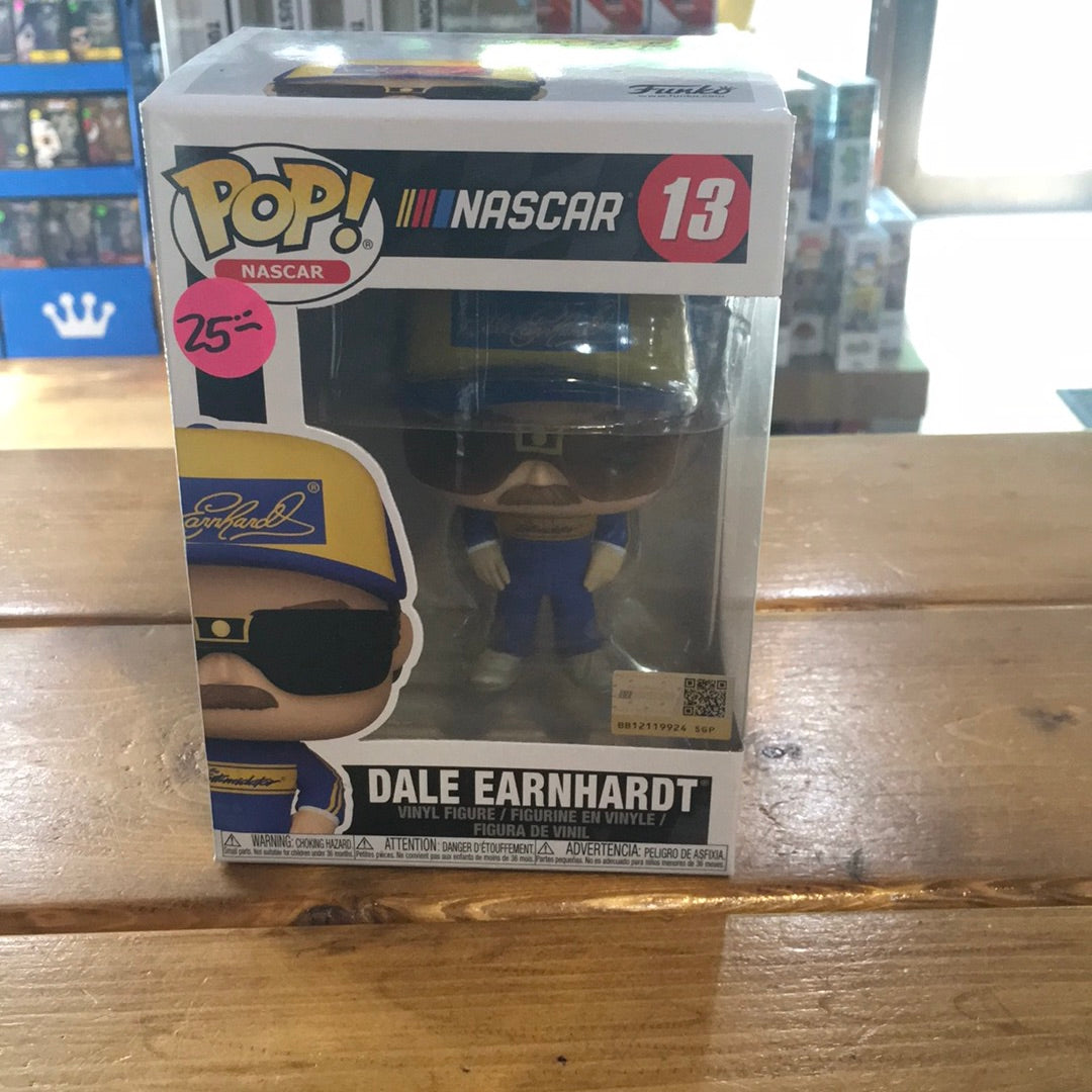 NASCAR - Dale Earnhardt #13 - Funko Pop! Vinyl Figure (sports)