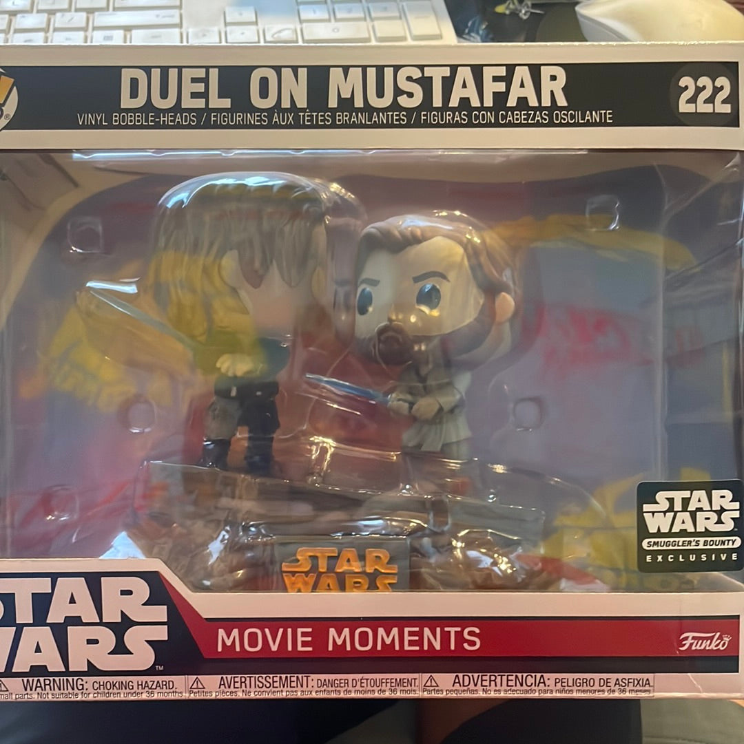 Star Wars Duel on Mustafar 222 Funko Pop! Vinyl Figure