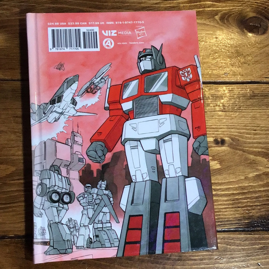Transformers The Manga 01