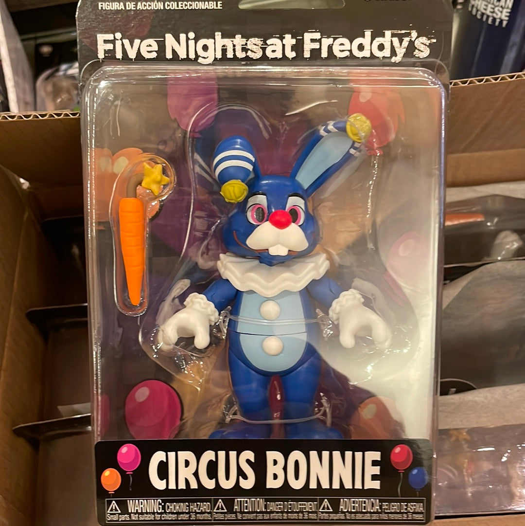 Fnaf Circus Bonnie FUNKO Action Figure – Tall Man Toys & Comics