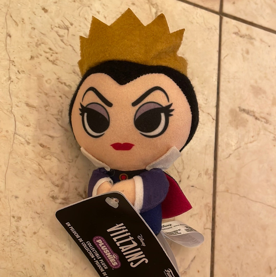 Disney Villains Evil Queen Funko Plushies Tall Man Toys Comics