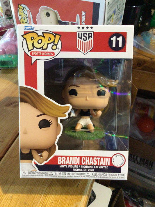 Sports Legends - Brandi Chastain #11 - Funko Pop! Vinyl Figure