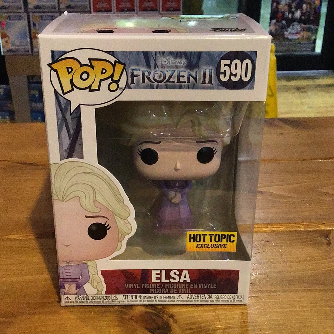 Disney Frozen 2 Elsa 590 Funko Pop! Vinyl figure