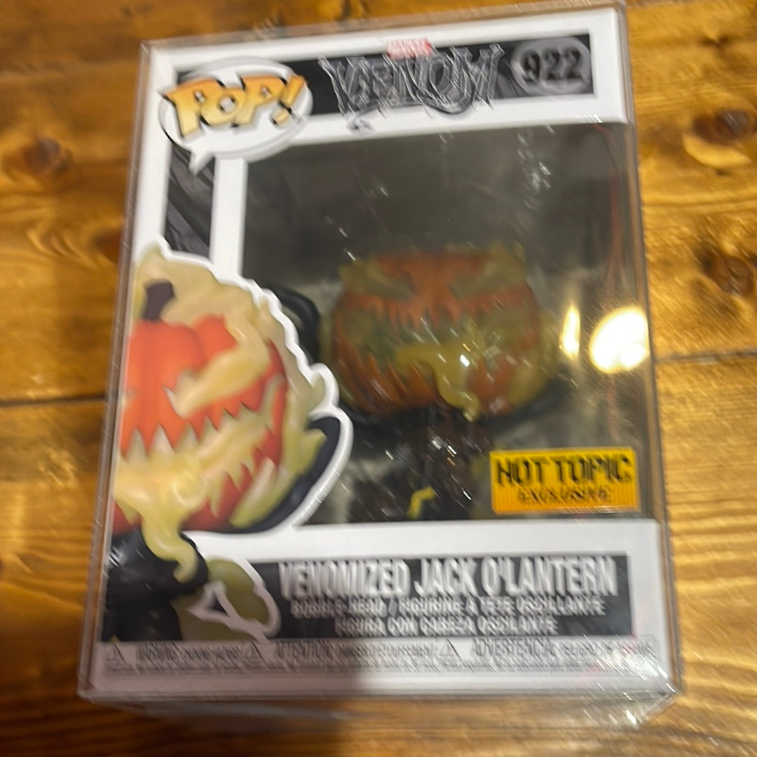 Marvel Venomized Jack o lantern 922 exclusive Funko Pop! Vinyl figure