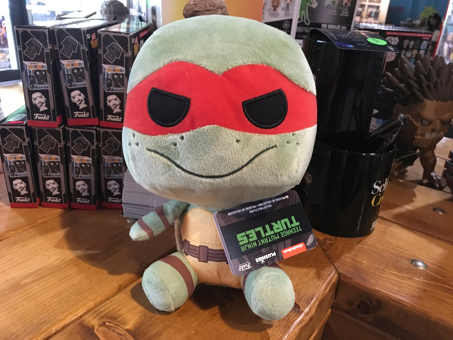 Funko wave 4 Teenage Mutant Ninja Turtles
