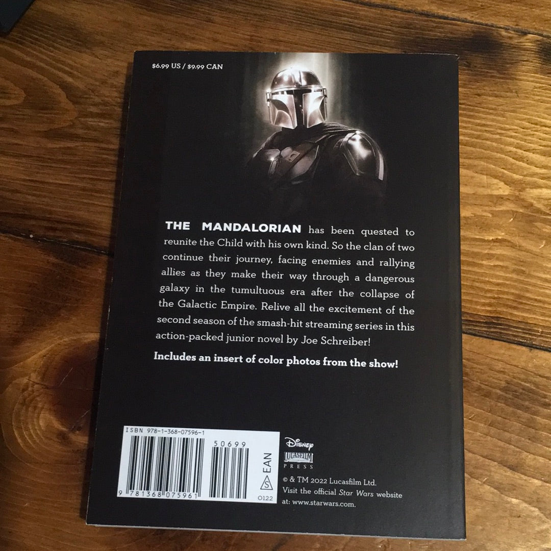 Star Wars: The Mandalorian - Season 2 Junior Novel