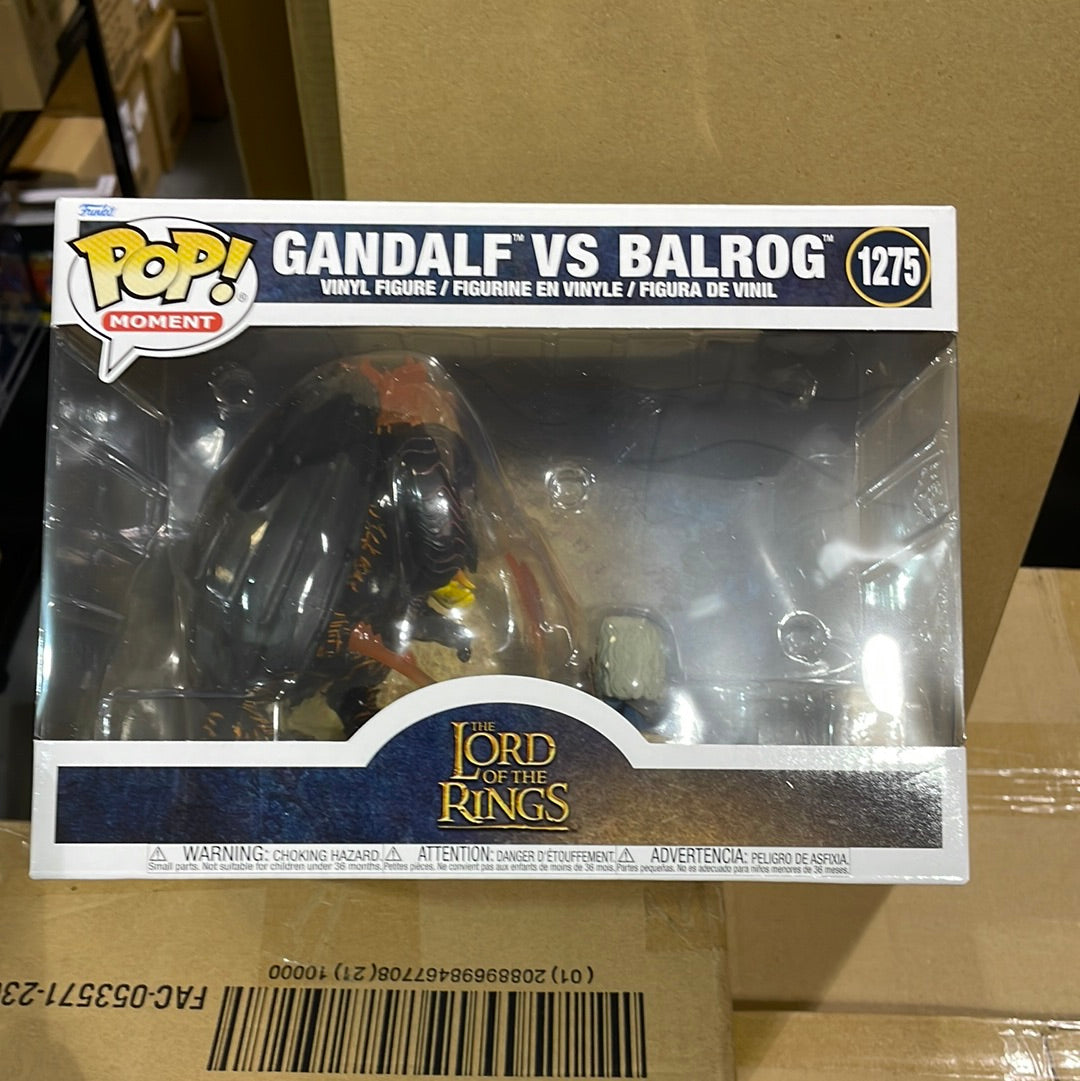 Lord of the Rings: Gandalf Vs Balrog Movie Moment Funko Pop! Vinyl Figure Movie