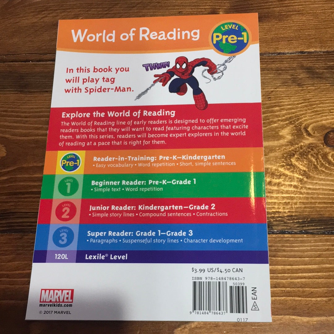 Step Into Reading - Level Pre1 - Marvel Super Hero Adventures: Thwip! You are it!