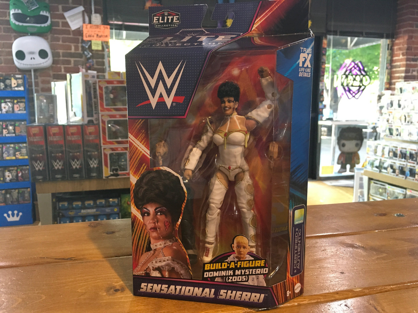 WWE Elite Collection - Sensational Sherri - Summer Slam Action Figure