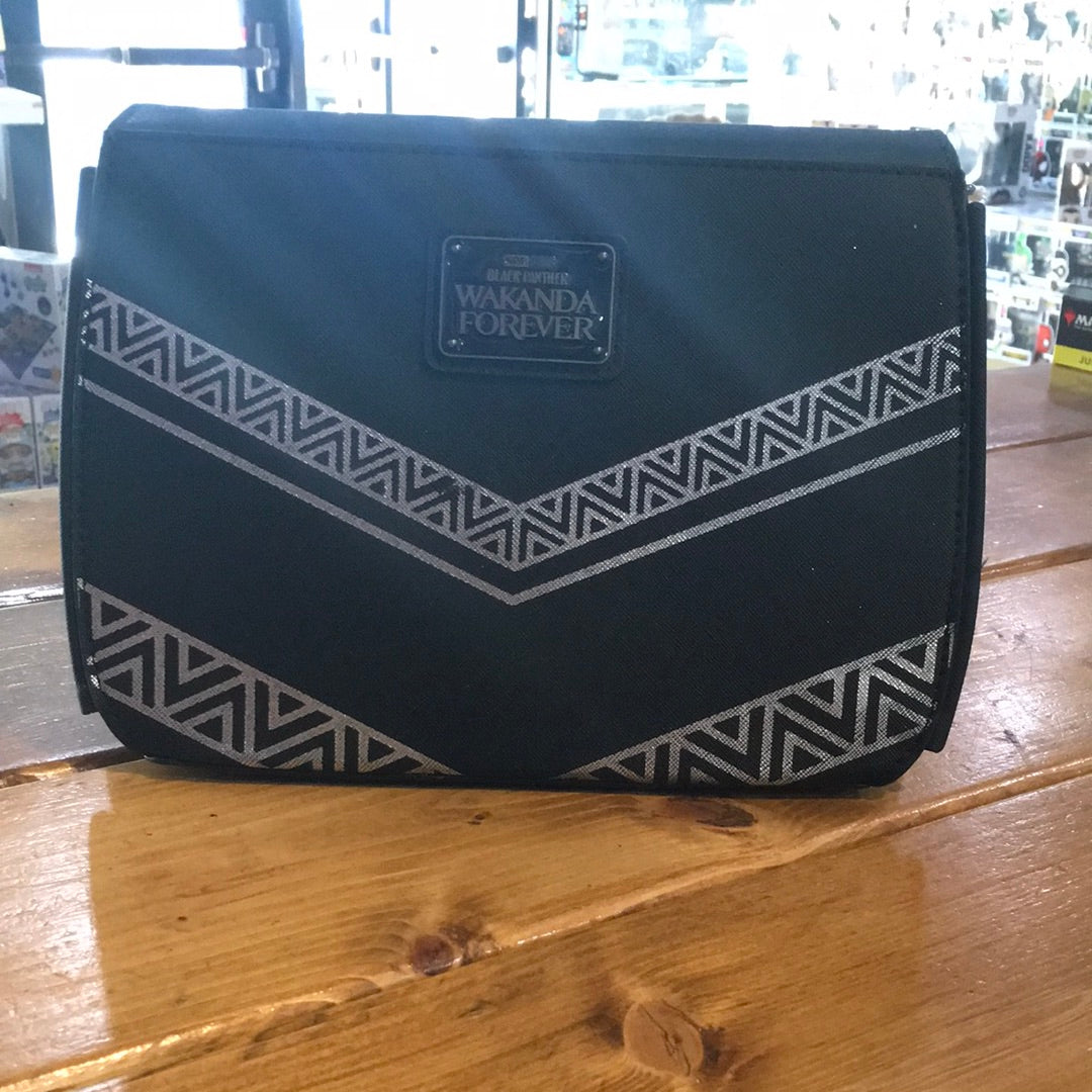 Black Panther: Wakanda Forever crossbody purse by Loungefly