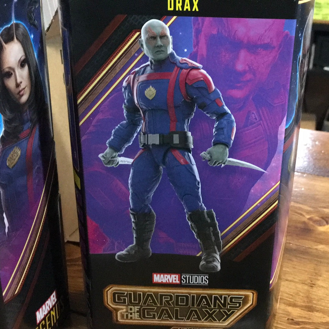 Marvel Legends Guardians of the Galaxy Drax Hasbro