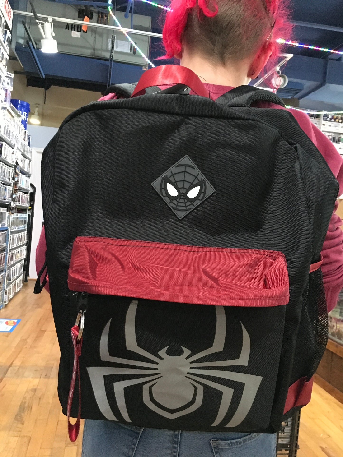 Spider-Man: Miles Morales Exclusive Backpack by Bioworld