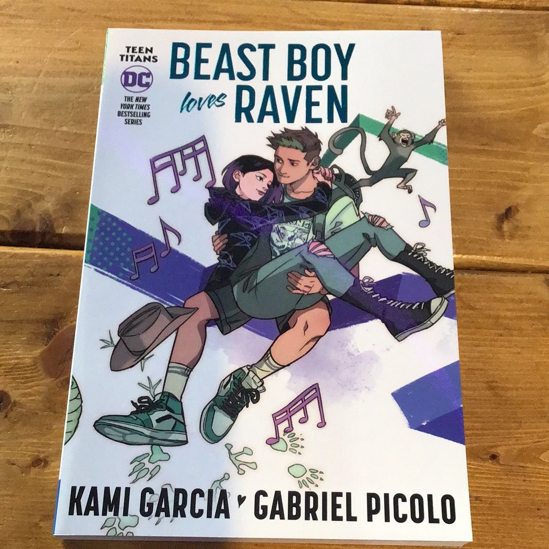 DC Teen Titans - Beast Boy Loves Raven - Graphic Novel