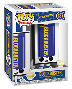 Blockbuster movie case #187- Funko Pop! Vinyl Figure
