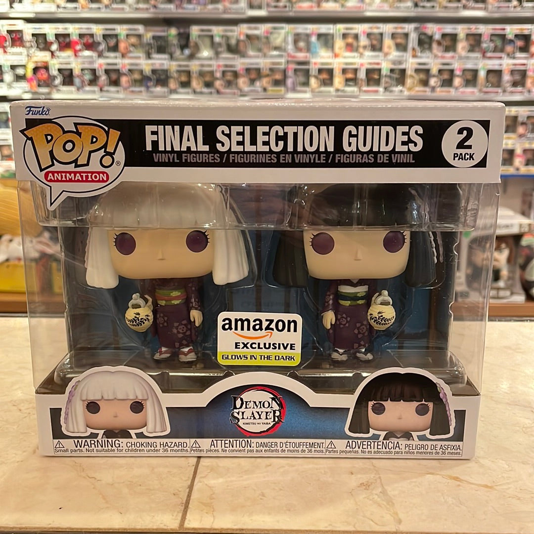 Demon Slayer - Final Selection Guides - Amazon Exclusive Funko Pop! Vinyl Figure Anime