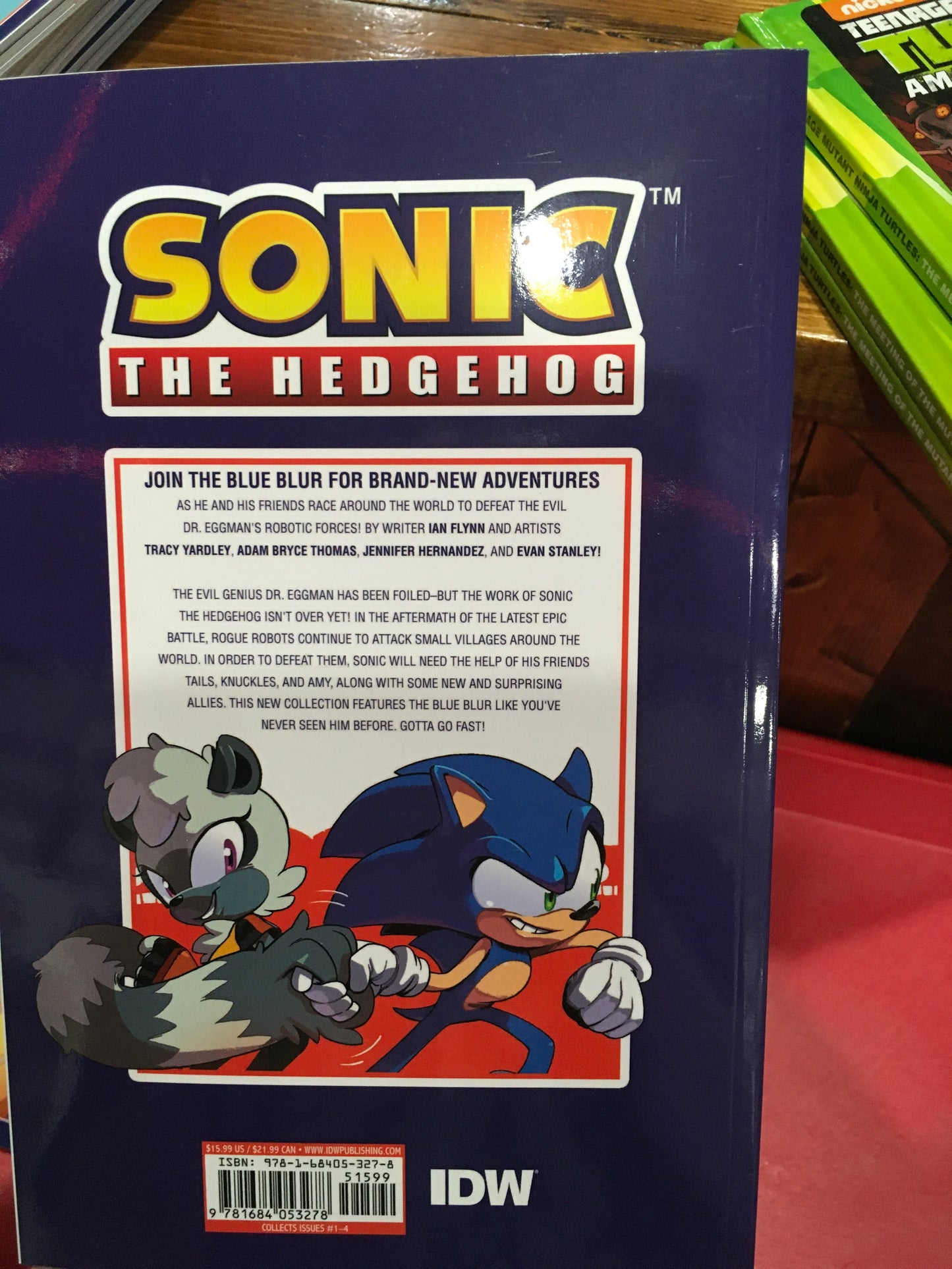 Sonic the Hedgehog: Vol 1 Fall Out!