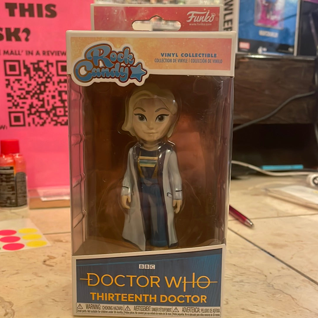 Rock Candy Doctor Who 13th dr Funko television
