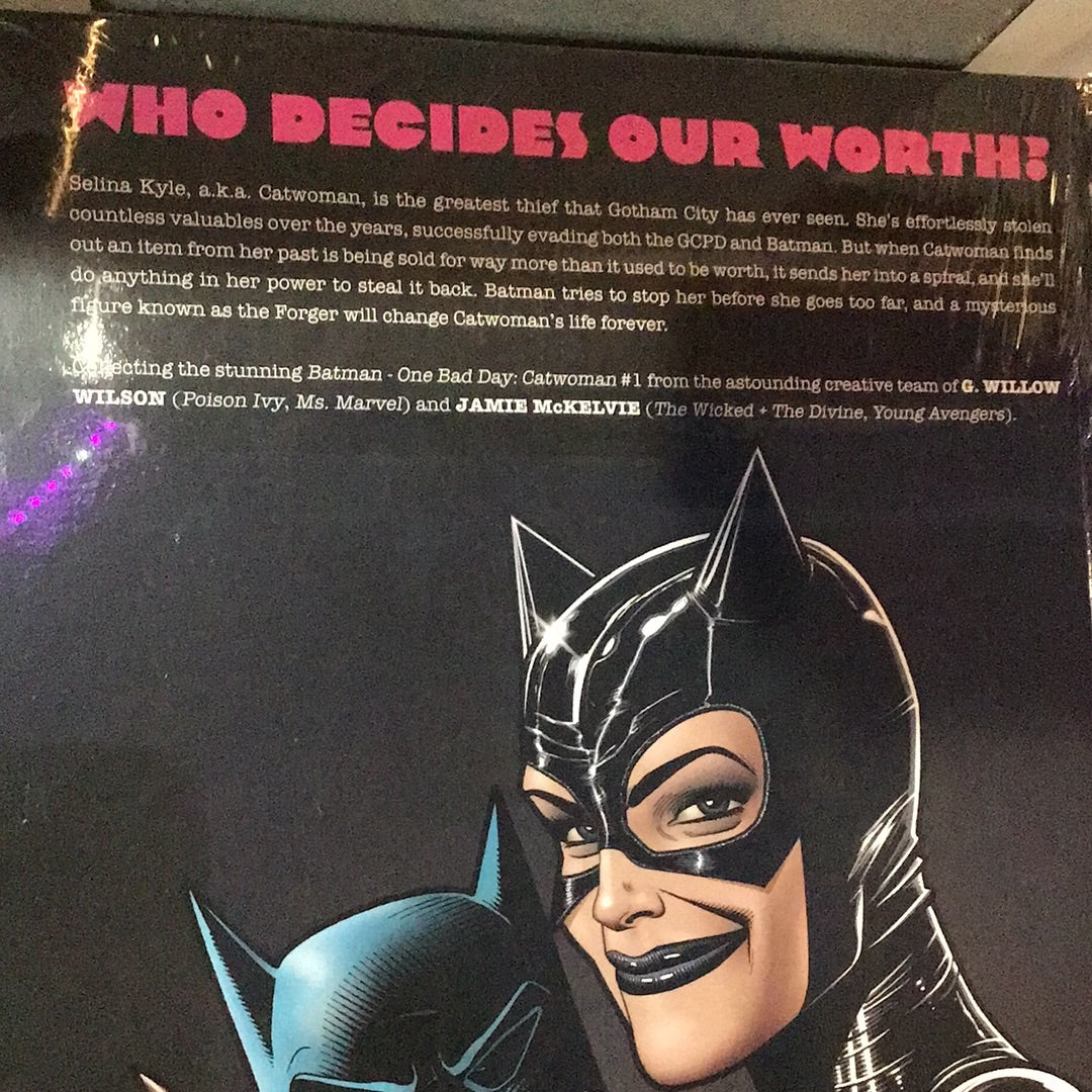 DC Comics- Catwoman: One Bad Day - Graphic Novel