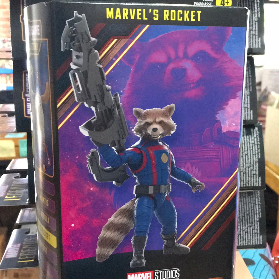 Marvel Legends Guardians of the Galaxy Rocket Hasbro