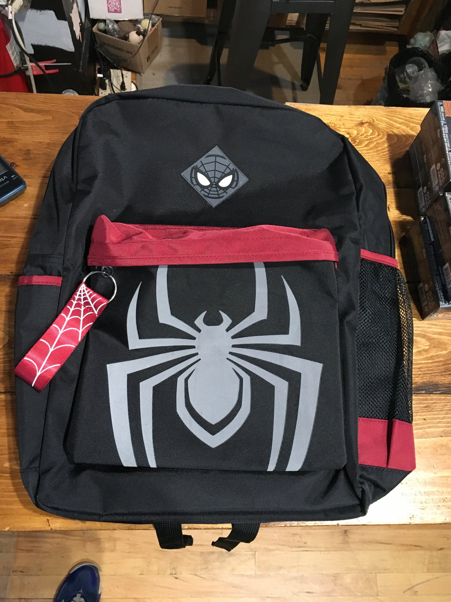 Spider-Man: Miles Morales Exclusive Backpack by Bioworld