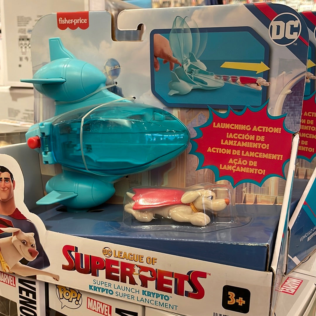 DC - League of Superpets super launch krypto Action Figures