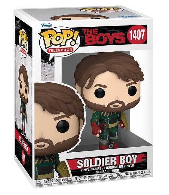 Television The Boys Soldier Boy 1407 Funko Pop! Vinyl Figure