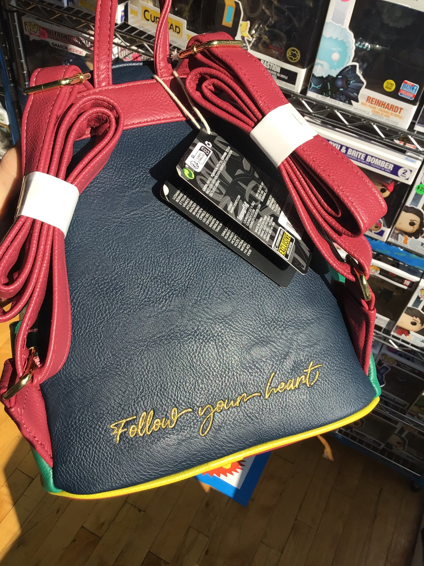 Disney’s Frozen Anna Exclusive Mini Backpack by Loungefly