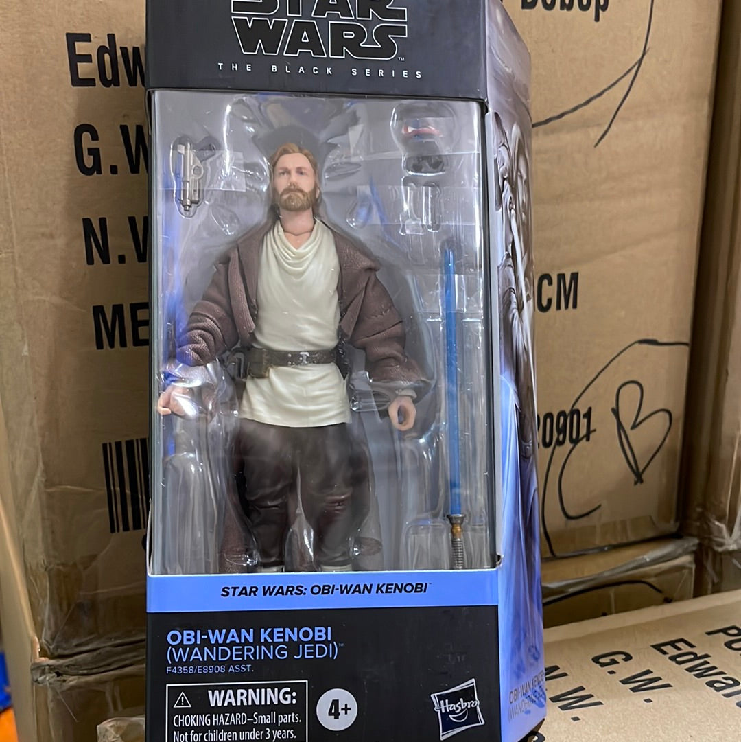 Star Wars black series Obiwan Kenobi wandering Jedi Hasbro