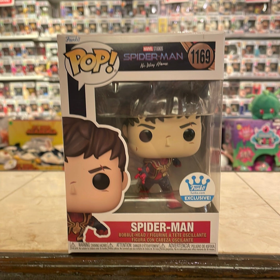 Spider-Man: No Way Home Funko Shop Exclusive #1169 Funko Pop! Vinyl Figure