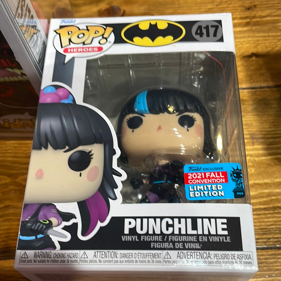 Dc comics Batman Punchline 417 exclusive Funko Pop! Vinyl figure STORE 2020