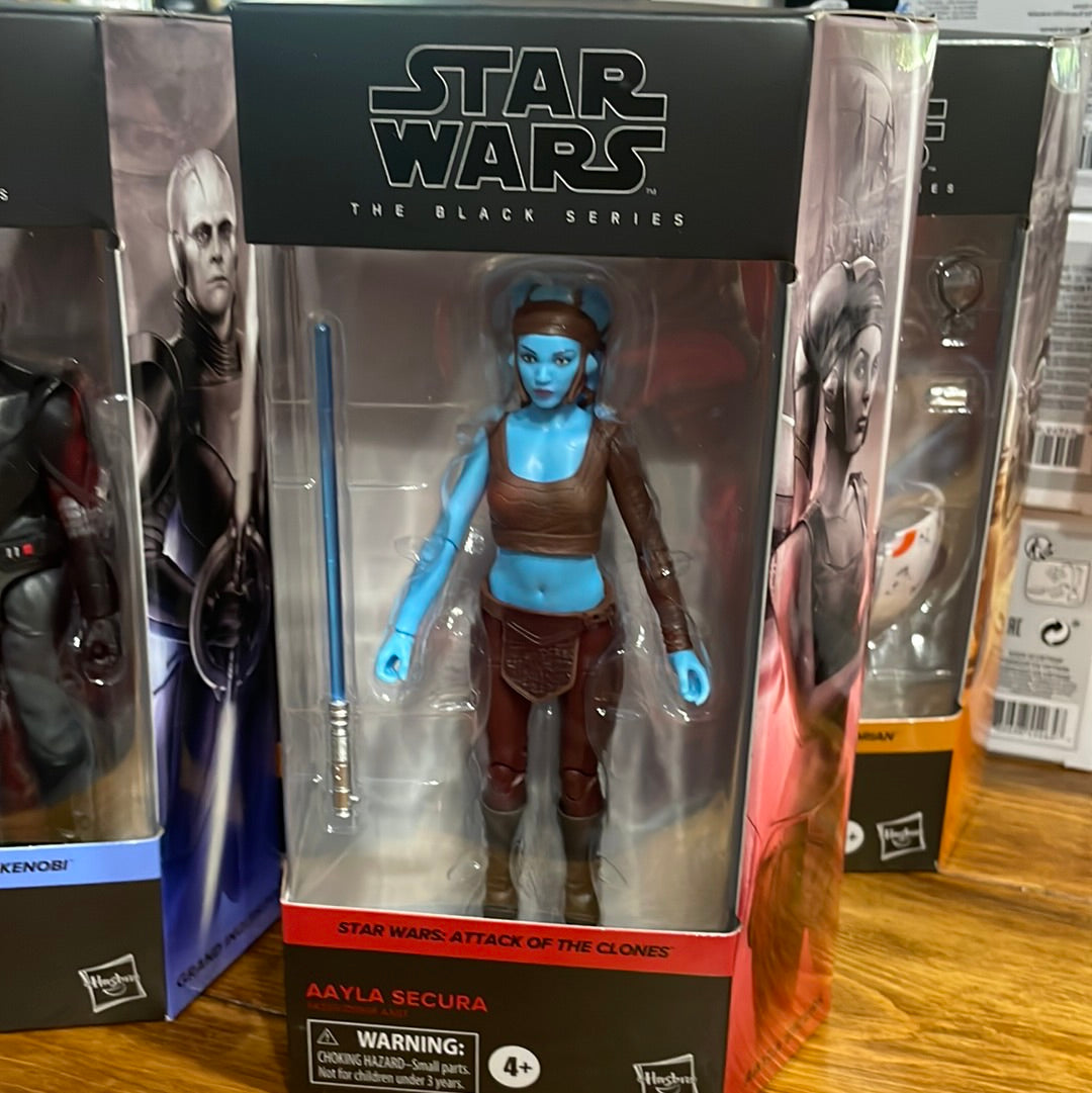 Star Wars Ayla Secura Black Series action figure