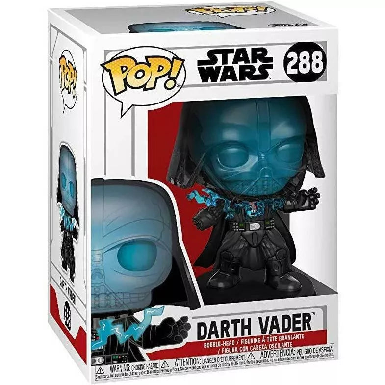 Star Wars - Darth Vader GITD #288 - Exclusive Funko Pop! Vinyl Figure
