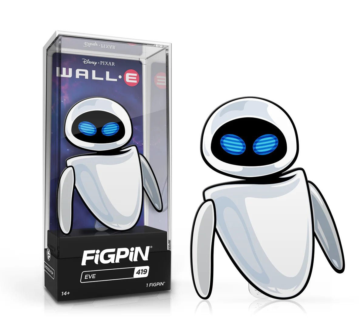 Figpin Wall-E Eve #419 pin action figure