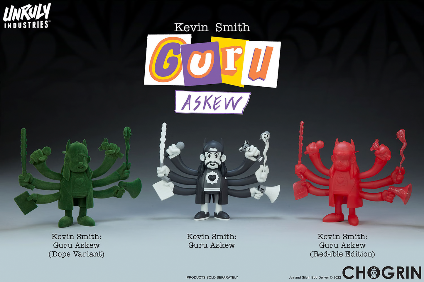 Kevin Smith Guru Askew by Unruly Industries