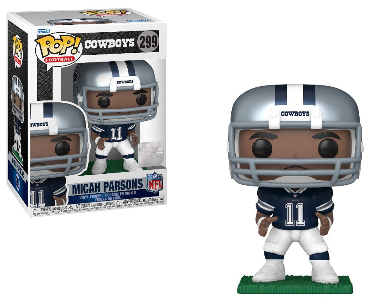 NFL 2025 wave Funko Pop! Vinyl Figure sports
