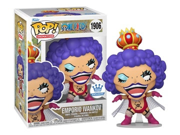 One Piece Emporio Ivankov 1906 exclusive Funko Pop! Vinyl Figure anime