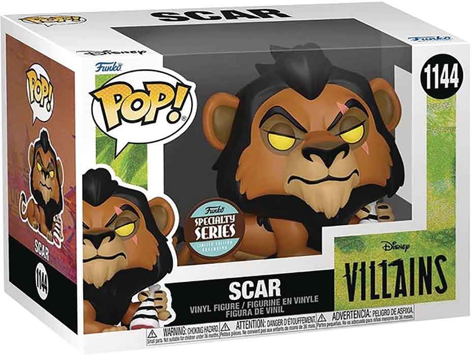 (PREORDER) Lion King Scar with meat specialty series 1114 Funko Pop! Vinyl Figure disney