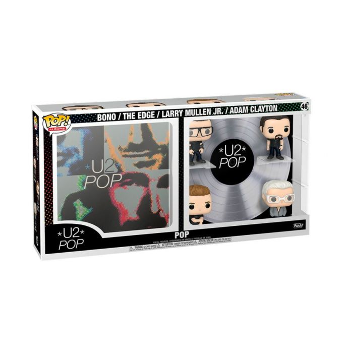U2 Pop - Funko Pop! Deluxe Album Cover (Rocks)