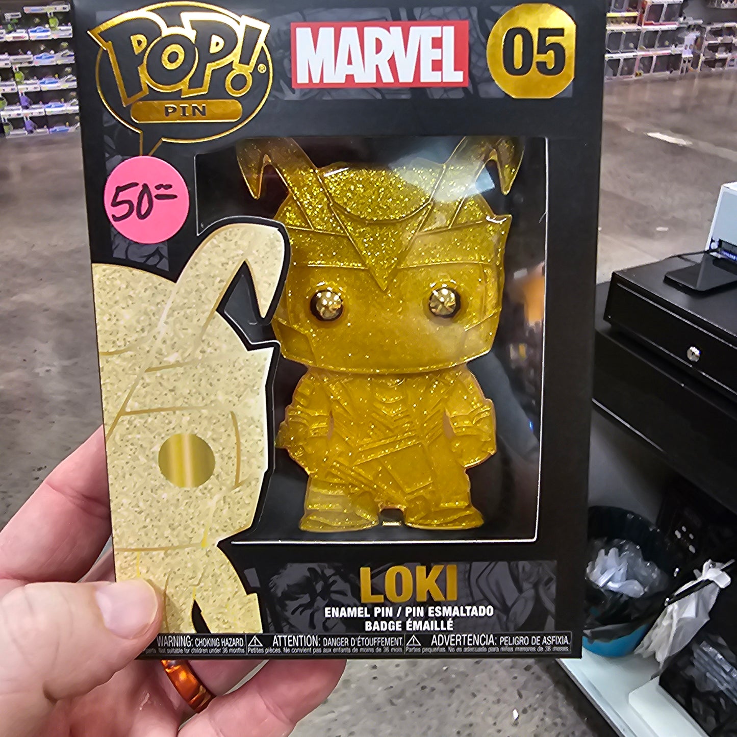 Marvel Funko Pop! Pins