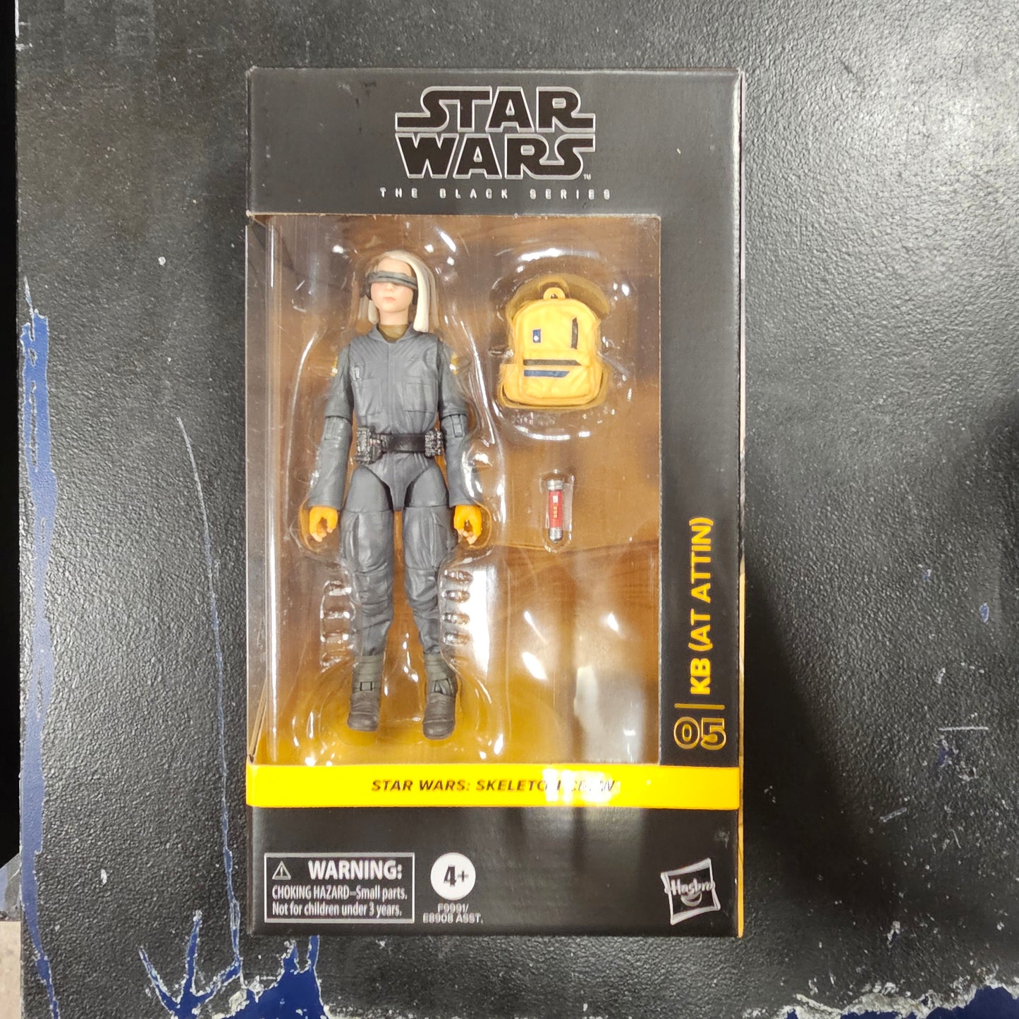 Star Wars: Skeleton Crew Black Series Action Figures
