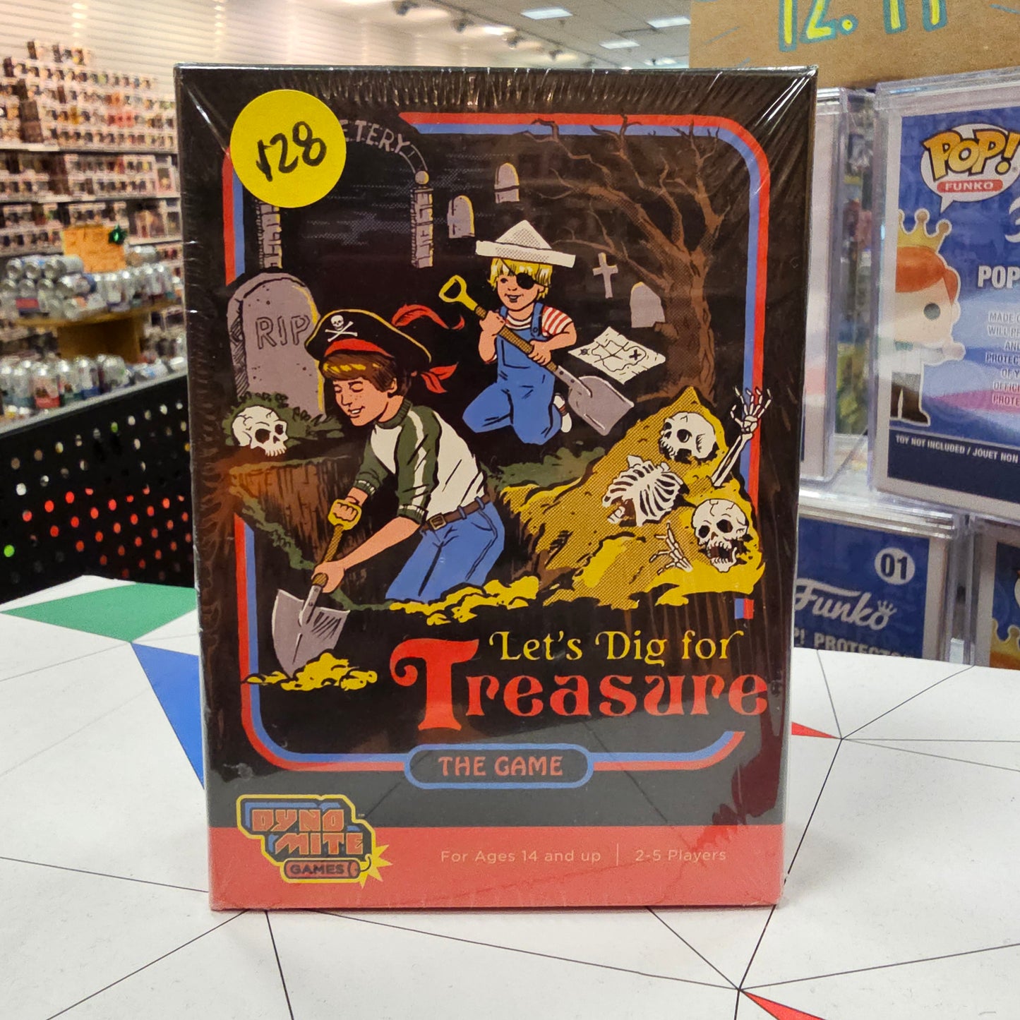 Let's Dig For Treasure: The Game