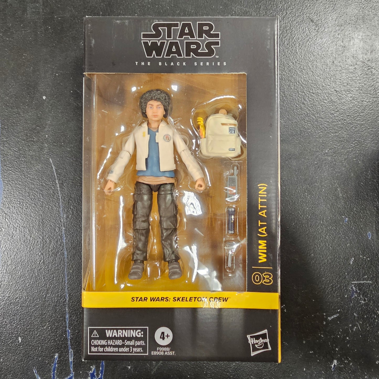 Star Wars: Skeleton Crew Black Series Action Figures