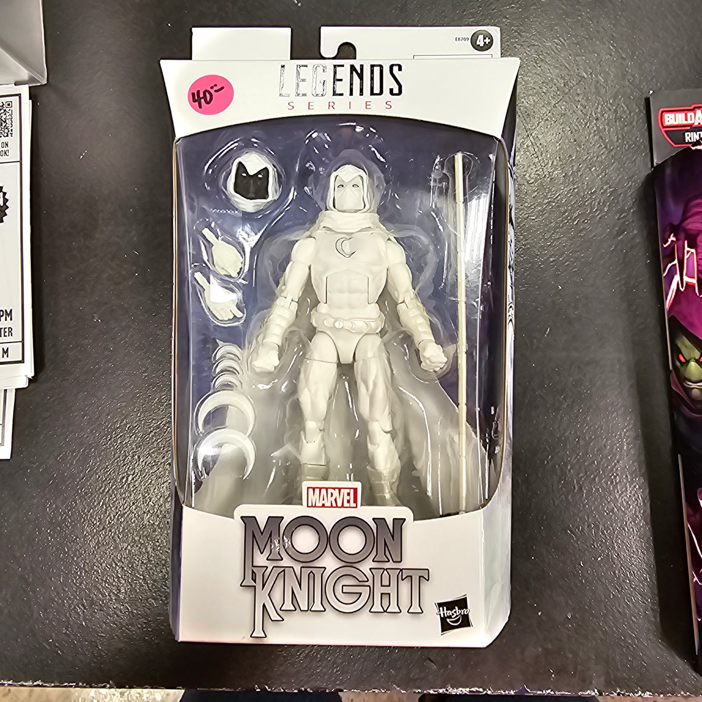 Marvel - Moon Knight - Legends Series Action Figure