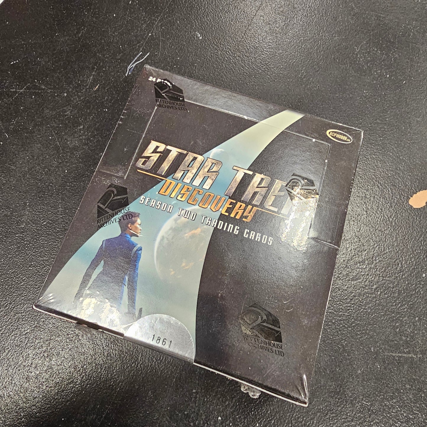 Star Trek: Discovery Season Two Trading Cards - Sealed Hobby Box