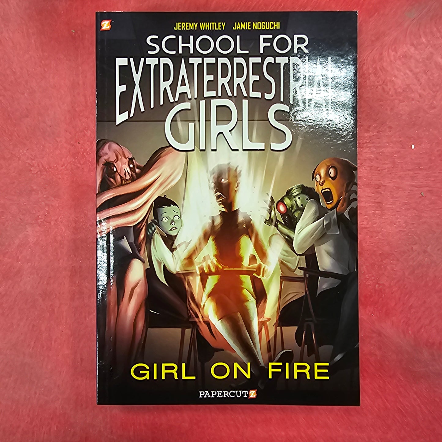 School For Extraterrestial Girls: Girl on Fire Graphic Novel