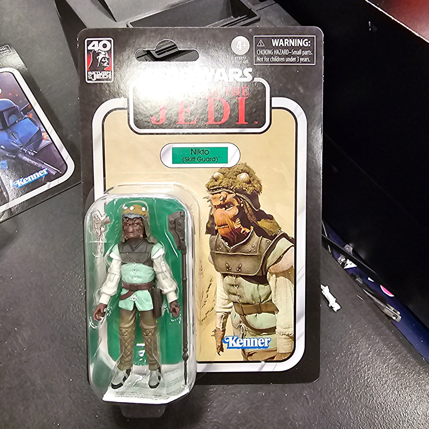 Star Wars Vintage Collection - Nikto (Skiff Guard) - Hasbro Action Figure