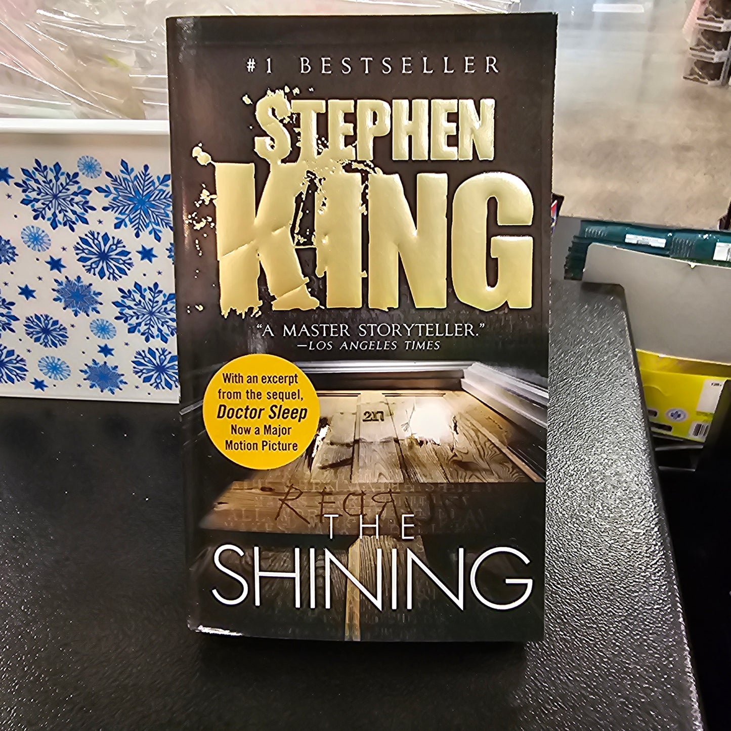 The Shining - Paperback Novel by Stephen King