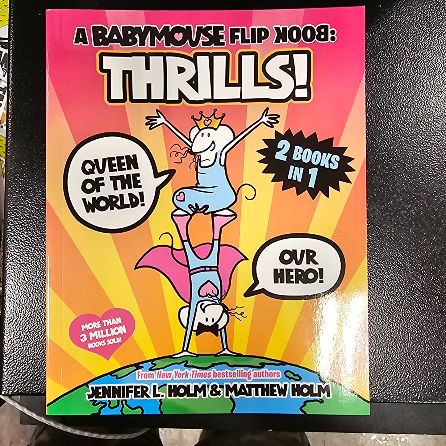 Babymouse Flip Book: Thrills!