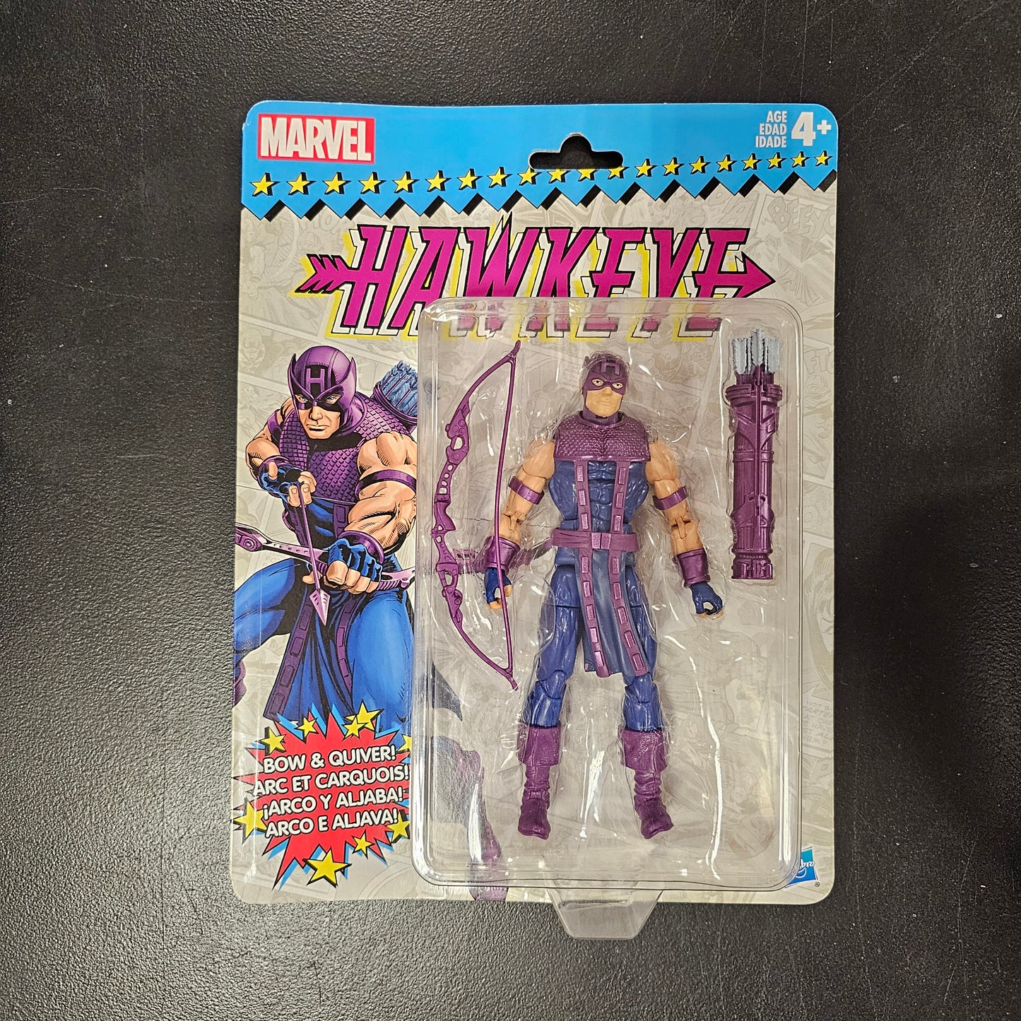 Marvel - Hawkeye - Legends Action Figure by Hasbro