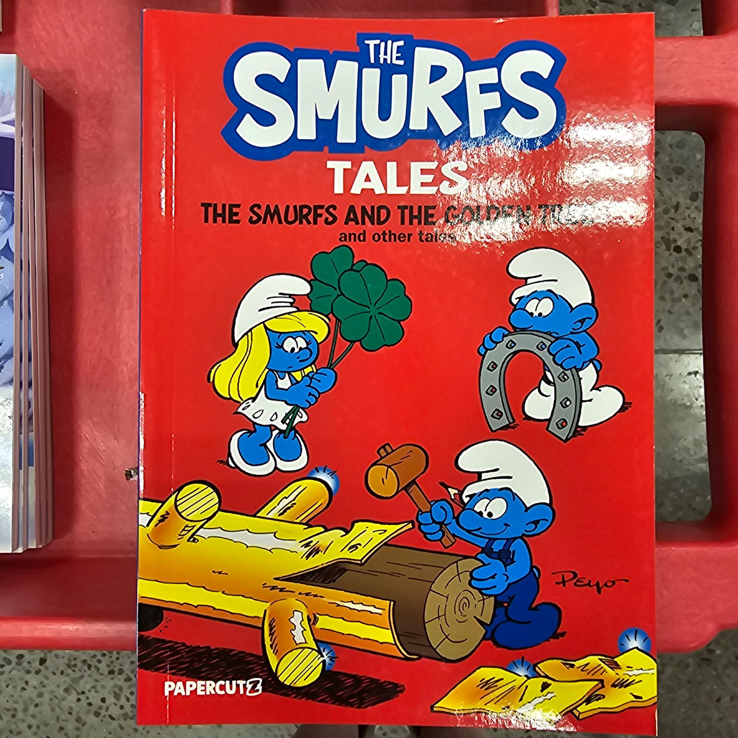 The Smurfs Tales #5 The Smurfs and the Golden Tree Graphic Novel